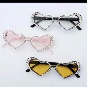 Heart shaped glasses